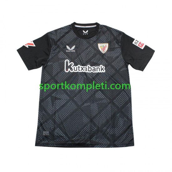 Athletic Bilbao Vratar Muškarci Domaći Nogometni Dres 2024-2025 Kratki Rukavi