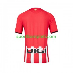 Athletic Bilbao Muškarci Domaći Nogometni Dres 2023-2024 Kratki Rukavi