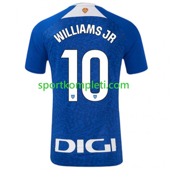 Athletic Bilbao Muškarci Gostujući Nogometni Dres Williams JR 10 2024-2025 Kratki Rukavi