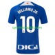 Athletic Bilbao Muškarci Gostujući Nogometni Dres Williams JR 10 2024-2025 Kratki Rukavi
