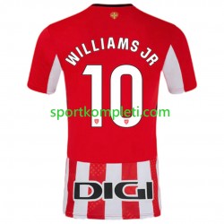 Athletic Bilbao Muškarci Domaći Nogometni Dres Williams JR 10 2024-2025 Kratki Rukavi