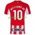 Athletic Bilbao Muškarci Domaći Nogometni Dres Williams JR 10 2024-2025 Kratki Rukavi