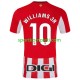 Athletic Bilbao Muškarci Domaći Nogometni Dres Williams JR 10 2024-2025 Kratki Rukavi