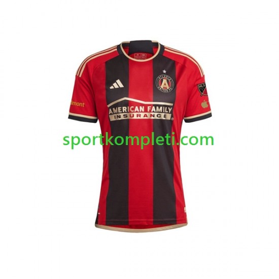 Atlanta United Muškarci Domaći Nogometni Dres 2023-2024 Kratki Rukavi