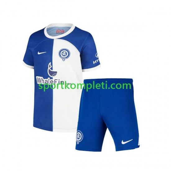 Atlético Madrid Djeca Domaći Nogometni Dres 120 Anniversary 2022-2023 Kratki Rukavi