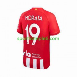 Atlético Madrid Muškarci Domaći Nogometni Dres 2 Alvaro Morata 19 2023-2024 Kratki Rukavi
