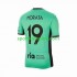 Atlético Madrid Muškarci Treći Nogometni Dres 2 Alvaro Morata 19 2023-2024 Kratki Rukavi
