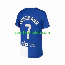 Atlético Madrid Muškarci Gostujući Nogometni Dres 2 Antoine Griezmann 7 2023-2024 Kratki Rukavi