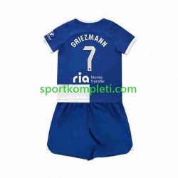Atlético Madrid Djeca Gostujući Nogometni Dres 2 Antoine Griezmann 7 2023-2024 Kratki Rukavi