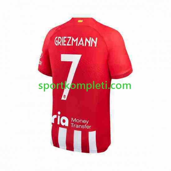 Atlético Madrid Muškarci Domaći Nogometni Dres 2 Antoine Griezmann 7 2023-2024 Kratki Rukavi
