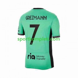 Atlético Madrid Muškarci Treći Nogometni Dres 2 Antoine Griezmann 7 2023-2024 Kratki Rukavi
