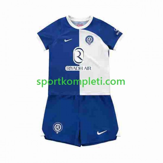 Atlético Madrid Djeca Gostujući Nogometni Dres 2 2023-2024 Kratki Rukavi