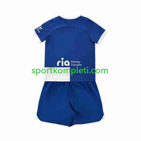 Atlético Madrid Djeca Gostujući Nogometni Dres 2 2023-2024 Kratki Rukavi