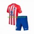 Atlético Madrid Djeca Domaći Nogometni Dres 2 2023-2024 Kratki Rukavi