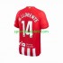 Atlético Madrid Muškarci Domaći Nogometni Dres 2 Marcos Llorente 14 2023-2024 Kratki Rukavi