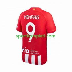 Atlético Madrid Muškarci Domaći Nogometni Dres 2 Memphis Depay 9 2023-2024 Kratki Rukavi