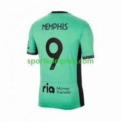 Atlético Madrid Muškarci Treći Nogometni Dres 2 Memphis Depay 9 2023-2024 Kratki Rukavi