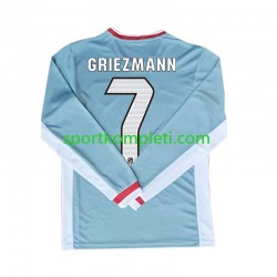 Atlético Madrid Muškarci Gostujući Nogometni Dres Antoine Griezmann 7 2024-2025 Dugi Rukavi