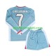 Atlético Madrid Djeca Gostujući Nogometni Dres Antoine Griezmann 7 2024-2025 Dugi Rukavi