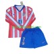 Atlético Madrid Djeca Domaći Nogometni Dres Antoine Griezmann 7 2024-2025 Dugi Rukavi