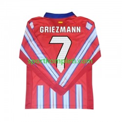 Atlético Madrid Muškarci Domaći Nogometni Dres Antoine Griezmann 7 2024-2025 Dugi Rukavi