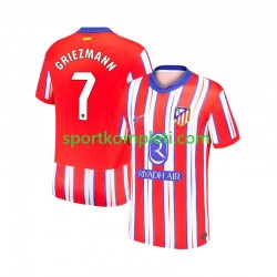 Atlético Madrid Muškarci Domaći Nogometni Dres Antoine Griezmann 7 2024-2025 Kratki Rukavi
