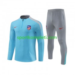 Atlético Madrid Plava Komplet Sweatshirts 2024-2025