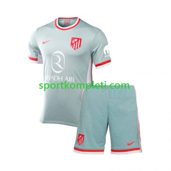 Atlético Madrid Djeca Gostujući Nogometni Dres 2024-2025 Kratki Rukavi