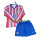 Atlético Madrid Djeca Domaći Nogometni Dres 2024-2025 Dugi Rukavi
