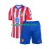 Atlético Madrid Djeca Domaći Nogometni Dres 2024-2025 Kratki Rukavi