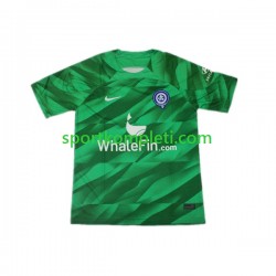 Atlético Madrid Vratar Muškarci Gostujući Nogometni Dres 2023-2024 Kratki Rukavi