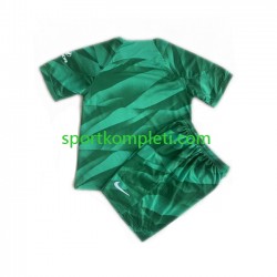 Atlético Madrid Vratar Djeca Gostujući Nogometni Dres 2023-2024 Kratki Rukavi