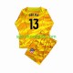 Atlético Madrid Vratar naranča Djeca Nogometni Dres Jan Oblak 13 2023-2024 Dugi Rukavi