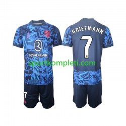 Atlético Madrid Djeca Treći Nogometni Dres Griezmann 7 2024-2025 Kratki Rukavi