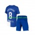 Atlético Madrid Djeca Domaći Nogometni Dres Griezmann 8 120 Anniversary 2022-2023 Kratki Rukavi