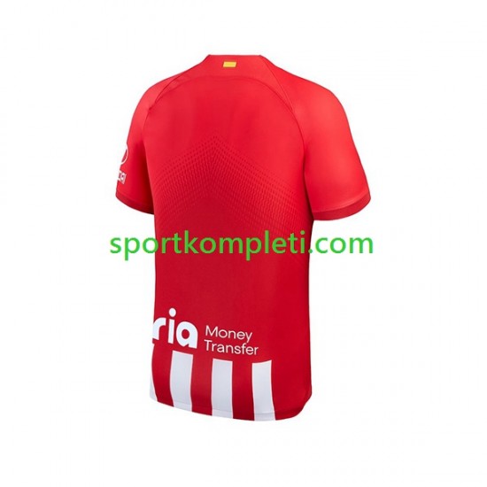 Atlético Madrid Muškarci Domaći Nogometni Dres 2023-2024 Kratki Rukavi