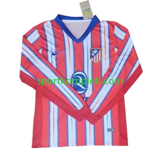Atlético Madrid Muškarci Domaći Nogometni Dres 2024-2025 Dugi Rukavi