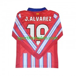 Atlético Madrid Muškarci Domaći Nogometni Dres Julian Alvarez 19 2024-2025 Dugi Rukavi