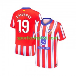 Atlético Madrid Muškarci Domaći Nogometni Dres Julian Alvarez 19 2024-2025 Kratki Rukavi