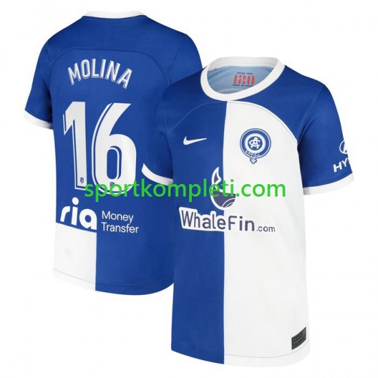 Atlético Madrid Muškarci Domaći Nogometni Dres Molina 16 120 Anniversary 2022-2023 Kratki Rukavi