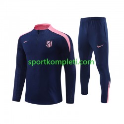 Atlético Madrid Komplet Sweatshirts 2024-2025