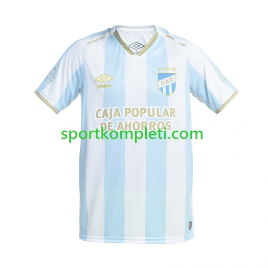 Muškarci Domaći Nogometni Dres Atletico Tucuman 2024-2025 Kratki Rukavi