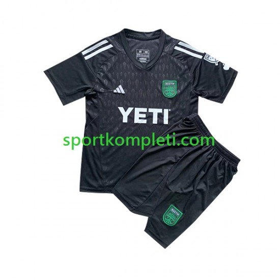Austin FC Djeca Domaći Nogometni Dres 2023 Kratki Rukavi