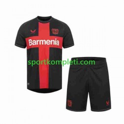 Bayer 04 Leverkusen Djeca Domaći Nogometni Dres 2023-2024 Kratki Rukavi