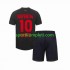 Bayer 04 Leverkusen Djeca Domaći Nogometni Dres Florian Wirtz 10 2023-2024 Kratki Rukavi