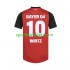 Bayer 04 Leverkusen Muškarci Domaći Nogometni Dres Florian Wirtz 10 2024-2025 Kratki Rukavi