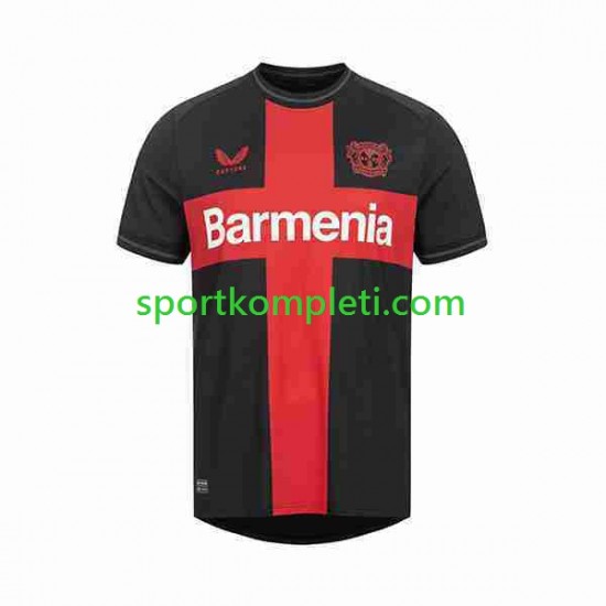 Bayer 04 Leverkusen Muškarci Domaći Nogometni Dres 2023-2024 Kratki Rukavi