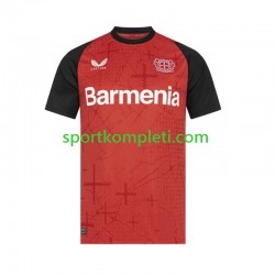 Bayer 04 Leverkusen Muškarci Domaći Nogometni Dres 2024-2025 Kratki Rukavi