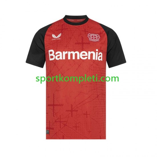 Bayer 04 Leverkusen Muškarci Domaći Nogometni Dres 2024-2025 Kratki Rukavi