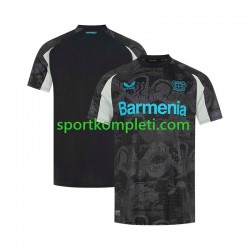 Bayer 04 Leverkusen Muškarci Treći Nogometni Dres 2024-2025 Kratki Rukavi
